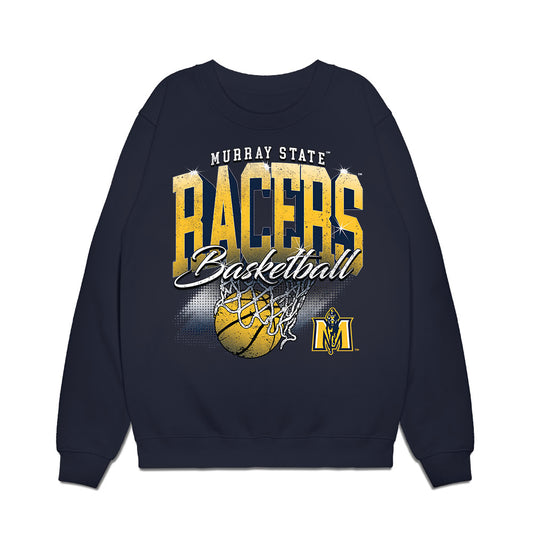 Murray State - NCAA Men's Basketball : Roman Domon - Vintage Basketball Premium Crewneck Sweatshirt-0
