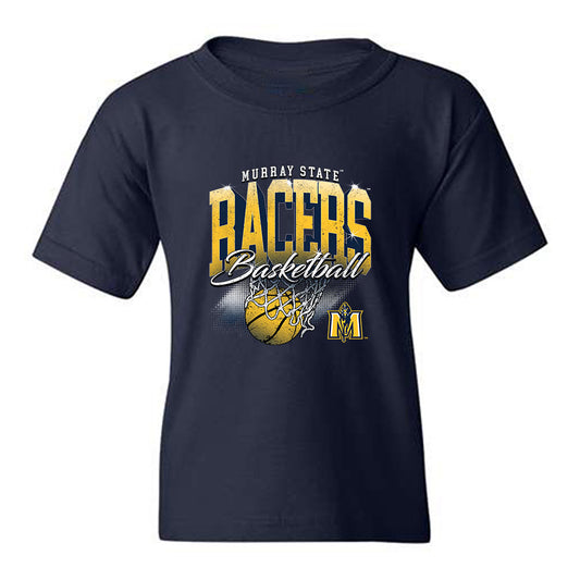 Murray State - NCAA Women's Basketball : ellery minch - Vintage Basketball Youth T-Shirt-0