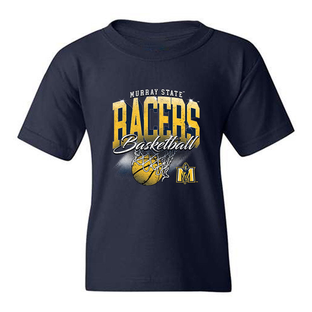 Murray State - NCAA Men's Basketball : brock vice - Vintage Basketball Youth T-Shirt-0