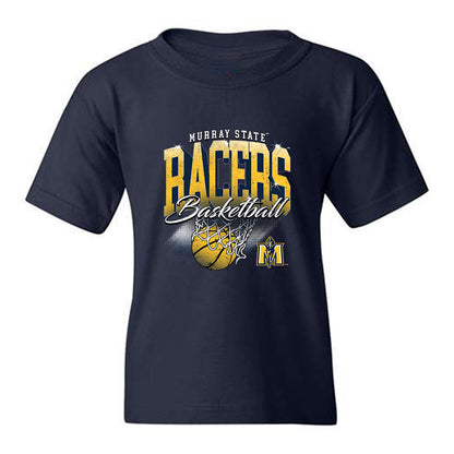 Murray State - NCAA Men's Basketball : brock vice - Vintage Basketball Youth T-Shirt-0