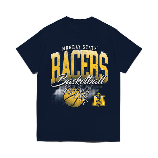 Murray State - NCAA Women's Basketball : ellery minch - Vintage Basketball Comfort Colors T-Shirt-0