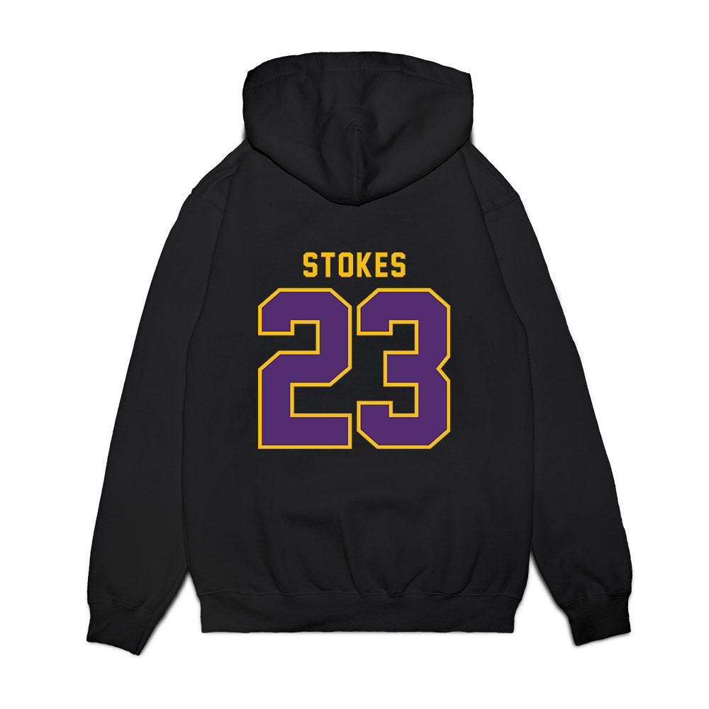Minn. St. - NCAA Women's Basketball : Haylee Stokes - Vintage Shersey Premium Hooded Sweatshirt-1