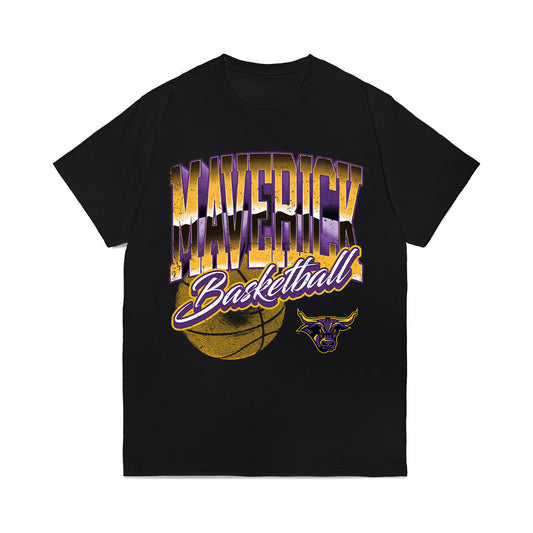 Minn. St. - NCAA Women's Basketball : Natalie Bremer - Vintage Shersey Comfort Colors T-Shirt-0