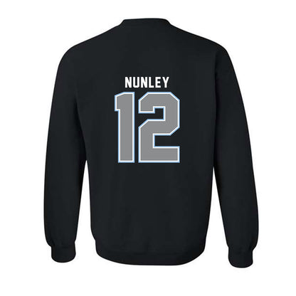 Old Dominion - NCAA Women's Basketball : Alisha Nunley - Vintage Shersey Crewneck Sweatshirt-1