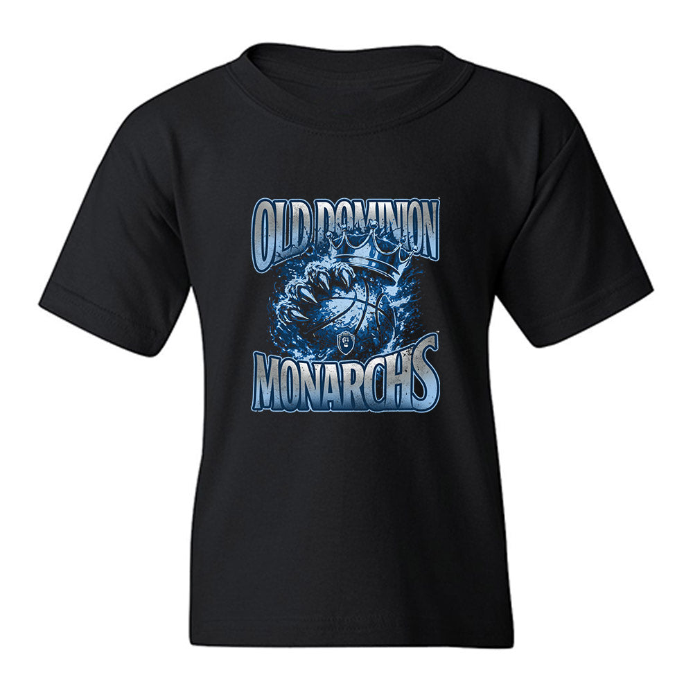 Old Dominion - NCAA Women's Basketball : SIMONE Cunningham - Vintage Shersey Youth T-Shirt-0