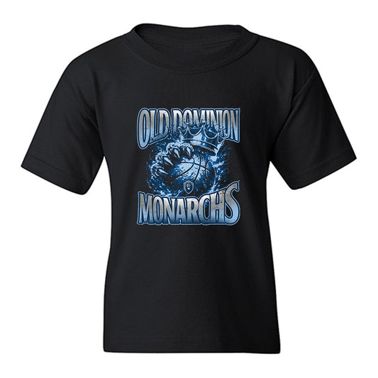 Old Dominion - NCAA Women's Basketball : SIMONE Cunningham - Vintage Shersey Youth T-Shirt-0