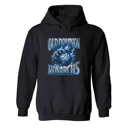 Old Dominion - NCAA Men's Basketball : Jordan Battle - Vintage Shersey Hooded Sweatshirt-0