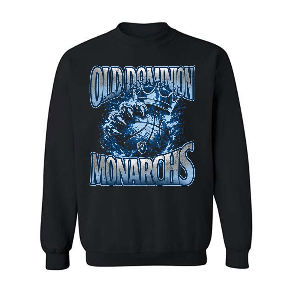 Old Dominion - NCAA Women's Basketball : Alisha Nunley - Vintage Shersey Crewneck Sweatshirt-0