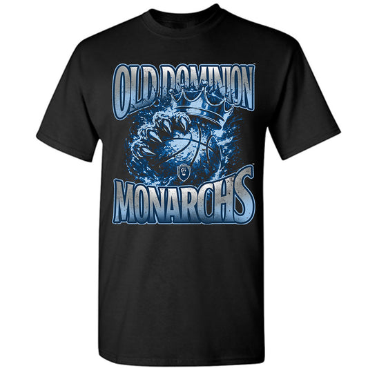 Old Dominion - NCAA Men's Basketball : Elijah Flowers - Vintage Shersey T-Shirt-0