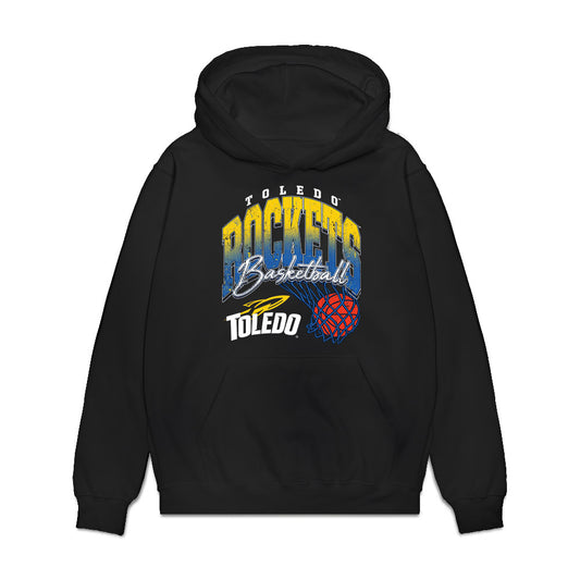 Toledo - NCAA Men's Basketball : Toby Nwokolo - Vintage Shersey Premium Hooded Sweatshirt-0