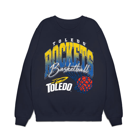 Toledo - NCAA Men's Basketball : Sean Craig - Vintage Shersey Premium Crewneck Sweatshirt-0