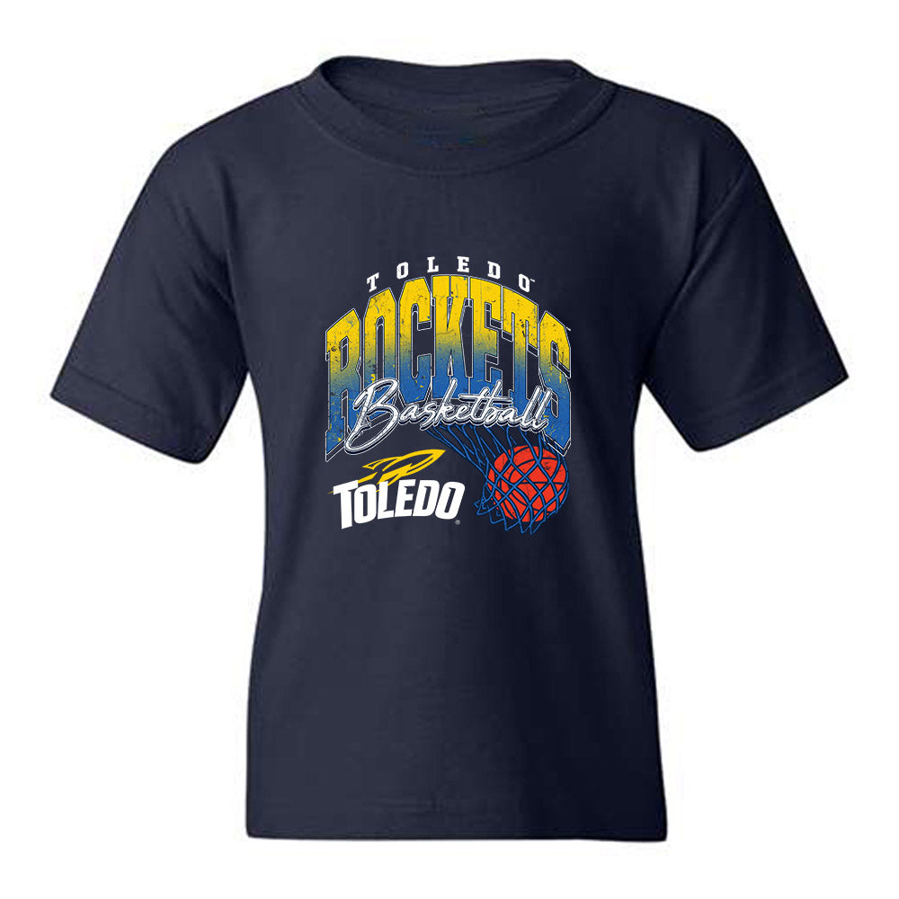 Toledo - NCAA Men's Basketball : Sean Craig - Vintage Shersey Youth T-Shirt-0