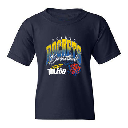 Toledo - NCAA Men's Basketball : Sean Craig - Vintage Shersey Youth T-Shirt-0