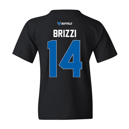 Buffalo - NCAA Men's Basketball : Angelo Brizzi - Vintage Basketball Youth T-Shirt-1