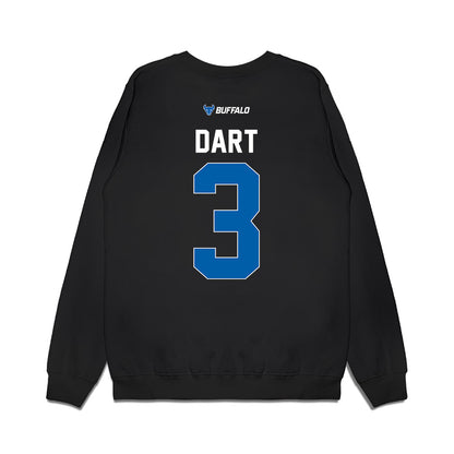 Buffalo - NCAA Women's Basketball : Alice Dart - Vintage Basketball Premium Crewneck Sweatshirt-1