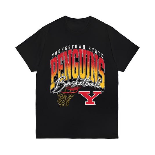 Youngstown State - NCAA Men's Basketball : Cris Carroll - Vintage Basketball Shersey Comfort Colors T-Shirt-0