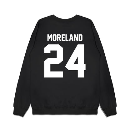 New Mexico - NCAA Women's Basketball : Amhyia Moreland - Vintage Basketball Premium Crewneck Sweatshirt-1