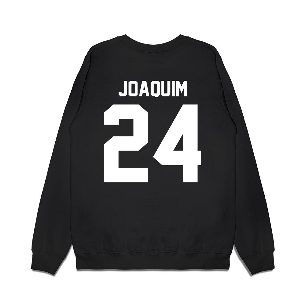 New Mexico - NCAA Women's Basketball : Jessie Joaquim - Vintage Basketball Premium Crewneck Sweatshirt-1