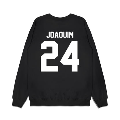 New Mexico - NCAA Women's Basketball : Jessie Joaquim - Vintage Basketball Premium Crewneck Sweatshirt-1