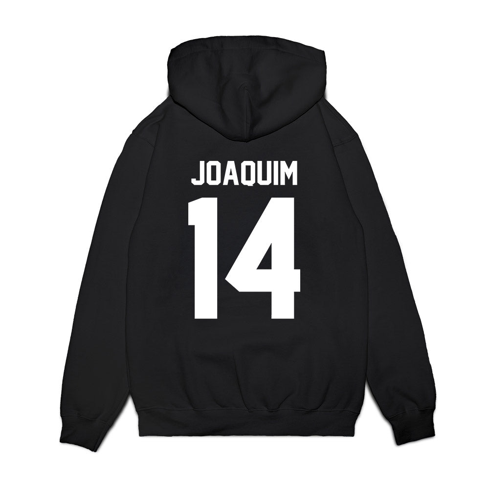 New Mexico - NCAA Women's Basketball : Hulda Joaquim - Vintage Basketball Premium Hooded Sweatshirt-1