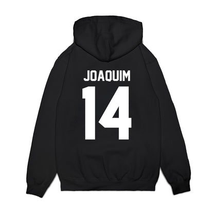 New Mexico - NCAA Women's Basketball : Hulda Joaquim - Vintage Basketball Premium Hooded Sweatshirt-1
