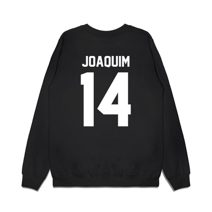 New Mexico - NCAA Women's Basketball : Hulda Joaquim - Vintage Basketball Premium Crewneck Sweatshirt-1