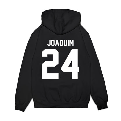 New Mexico - NCAA Women's Basketball : Jessie Joaquim - Vintage Basketball Premium Hooded Sweatshirt-1