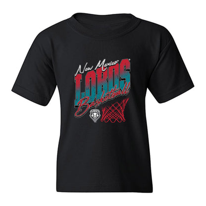 New Mexico - NCAA Women's Basketball : Hulda Joaquim - Vintage Basketball Youth T-Shirt-0
