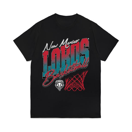 New Mexico - NCAA Women's Basketball : Kaia Foster - Vintage Basketball Comfort Colors T-Shirt-0