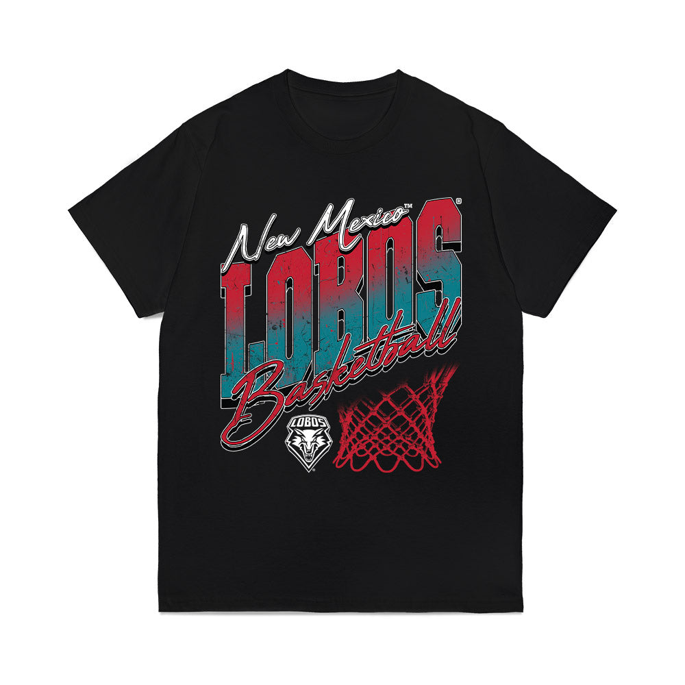 New Mexico - NCAA Women's Basketball : Amhyia Moreland - Vintage Basketball Comfort Colors T-Shirt-0