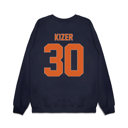 Wheaton IL - NCAA Women's Basketball : Grace Kizer - Vintage Basketball Premium Crewneck Sweatshirt-1