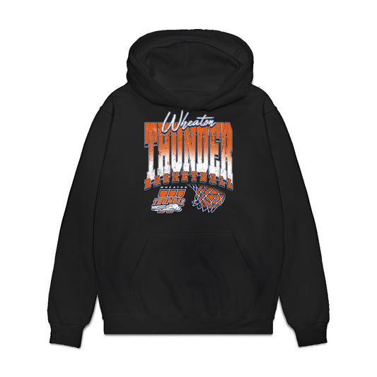 Wheaton IL - NCAA Women's Basketball : Mikaela Curtis - Vintage Basketball Premium Hooded Sweatshirt-0