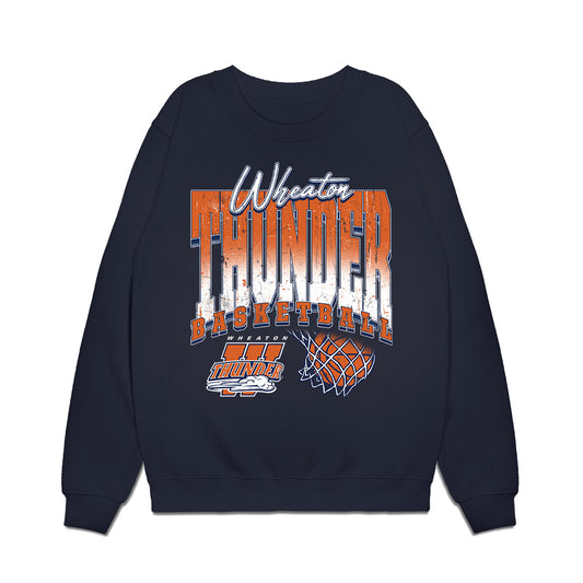 Wheaton IL - NCAA Women's Basketball : Emma Benitez - Vintage Basketball Premium Crewneck Sweatshirt-0