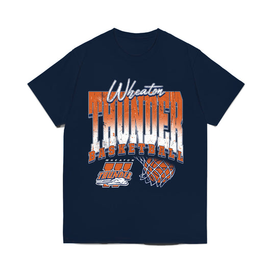 Wheaton IL - NCAA Men's Basketball : Ty Ferguson - Vintage Basketball Comfort Colors T-Shirt-0