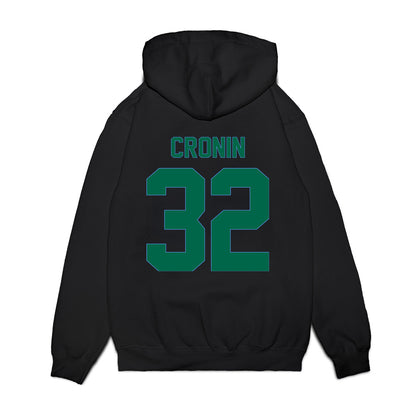 Tulane - NCAA Men's Basketball : Luke Cronin - Vintage Shersey Premium Hooded Sweatshirt-1