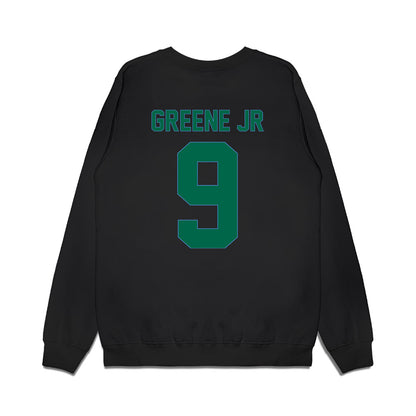 Tulane - NCAA Men's Basketball : Kyle Greene jr - Vintage Shersey Premium Crewneck Sweatshirt-1