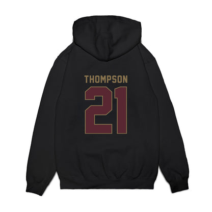 Texas State - NCAA Men's Basketball : Deke Thompson - Premium Hooded Sweatshirt-1