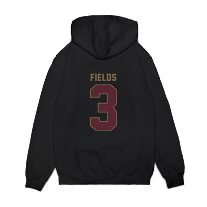 Texas State - NCAA Men's Basketball : Robert Fields - Premium Hooded Sweatshirt-1