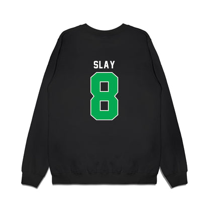 Marshall - NCAA Men's Basketball : Bryce Slay - Vintage Basketball Premium Crewneck Sweatshirt-1