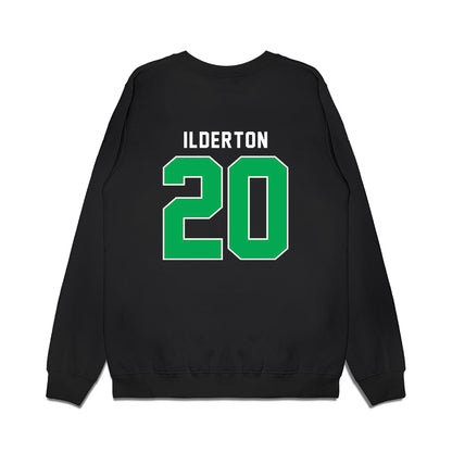 Marshall - NCAA Women's Basketball : Peytom Ilderton - Vintage Basketball Premium Crewneck Sweatshirt-1