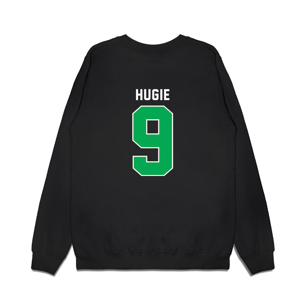 Marshall - NCAA Men's Basketball : Shamarrie Hugie - Vintage Basketball Premium Crewneck Sweatshirt-1