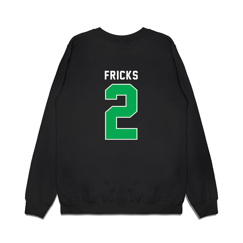 Marshall - NCAA Men's Basketball : Wyatt Fricks - Vintage Basketball Premium Crewneck Sweatshirt-1