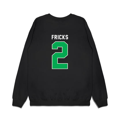 Marshall - NCAA Men's Basketball : Wyatt Fricks - Vintage Basketball Premium Crewneck Sweatshirt-1