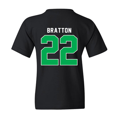 Marshall - NCAA Women's Basketball : Emily Bratton - Vintage Basketball Youth T-Shirt-1