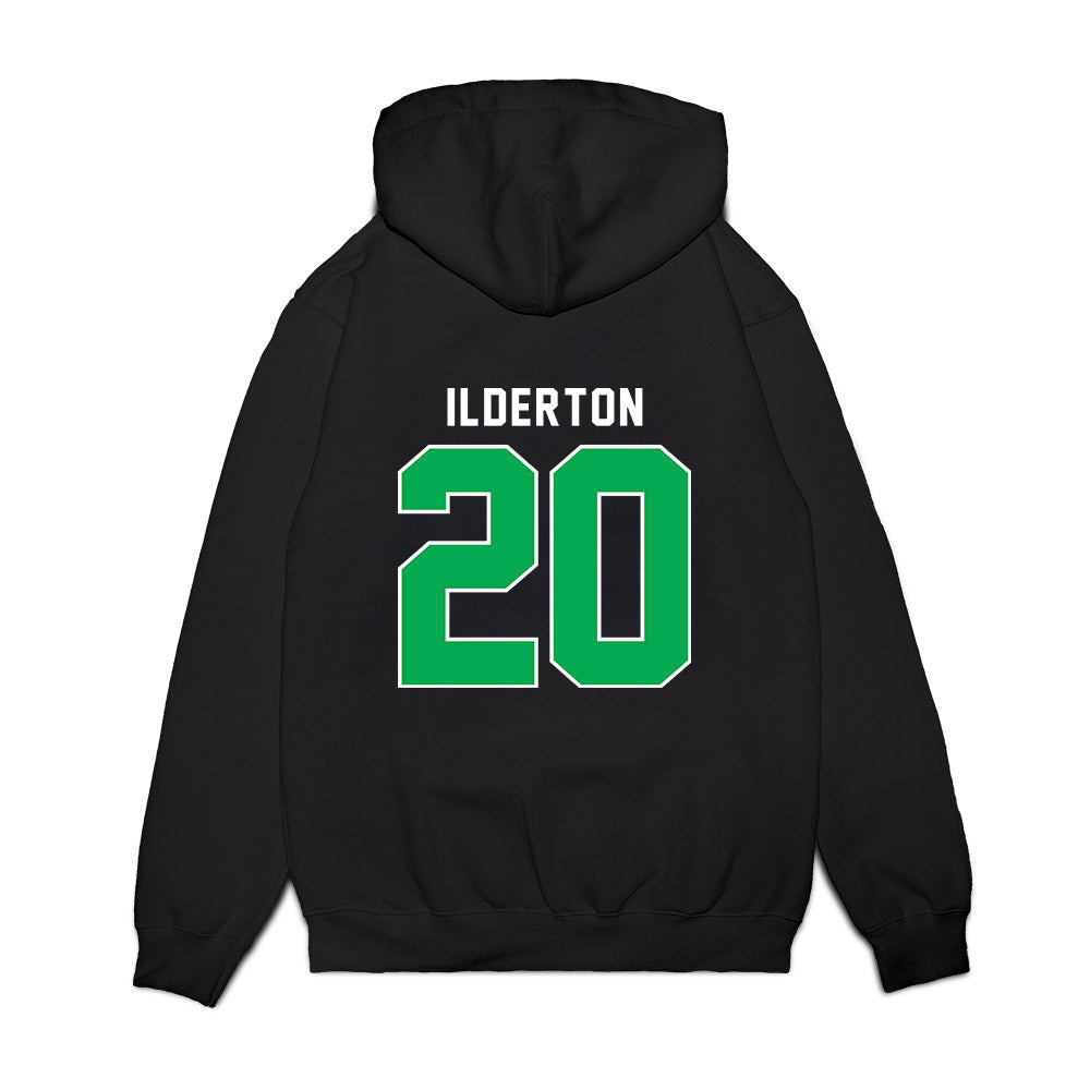 Marshall - NCAA Women's Basketball : Peytom Ilderton - Vintage Basketball Premium Hooded Sweatshirt-1