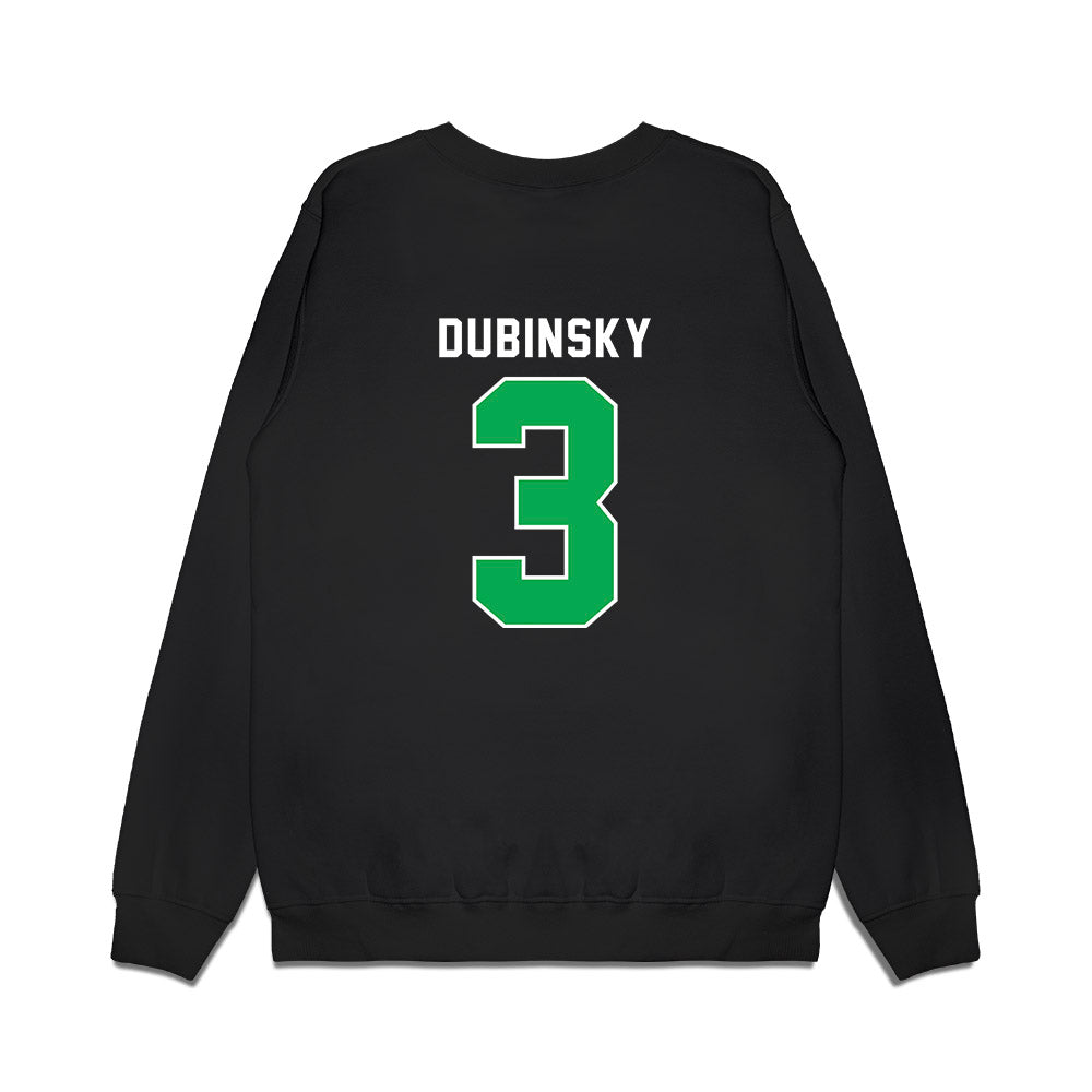 Marshall - NCAA Men's Basketball : Wilson Dubinsky - Vintage Basketball Premium Crewneck Sweatshirt-1