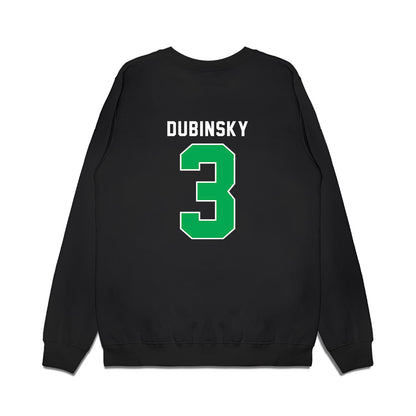 Marshall - NCAA Men's Basketball : Wilson Dubinsky - Vintage Basketball Premium Crewneck Sweatshirt-1
