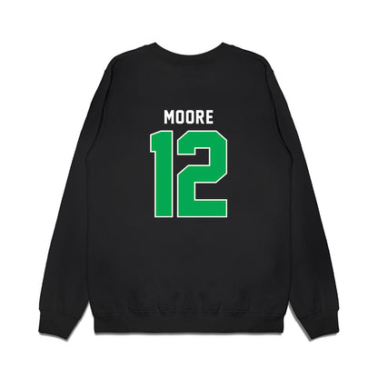 Marshall - NCAA Men's Basketball : Will Moore - Vintage Basketball Premium Crewneck Sweatshirt-1