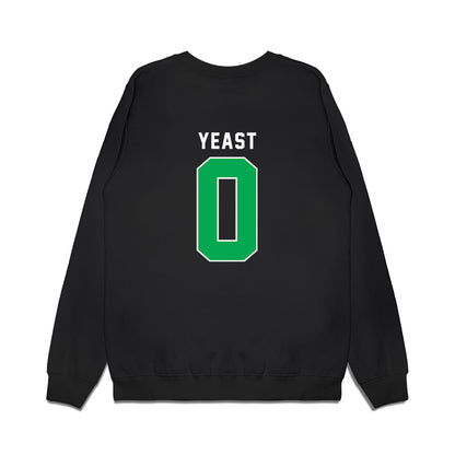 Marshall - NCAA Women's Basketball : timberlynn yeast - Vintage Basketball Premium Crewneck Sweatshirt-1