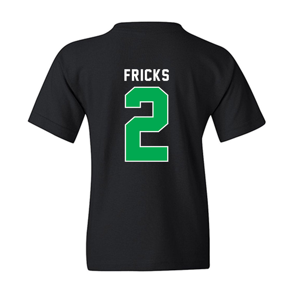 Marshall - NCAA Men's Basketball : Wyatt Fricks - Vintage Basketball Youth T-Shirt-1